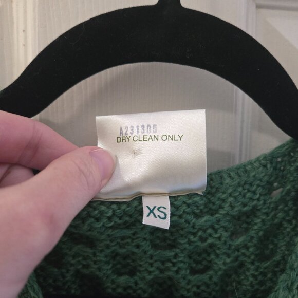 Kilronan Knitwear Irish Cardigan - 100% Pure New Wool - Picture 5 of 5